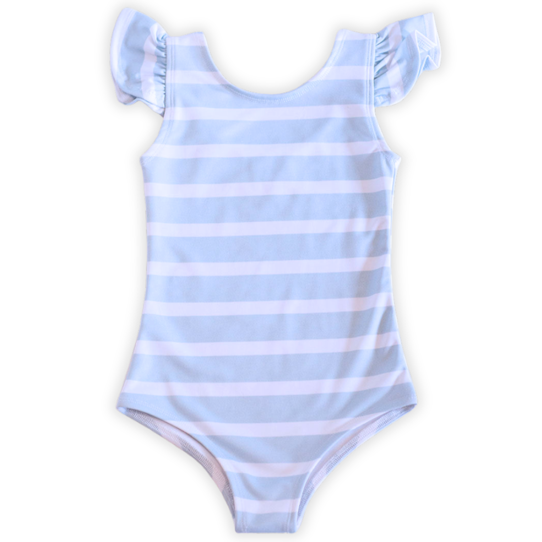 Stripe One Piece Bather