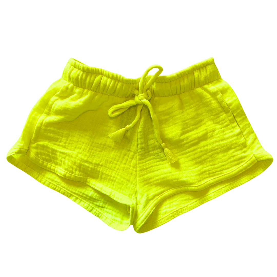 Tassel Gauze Short