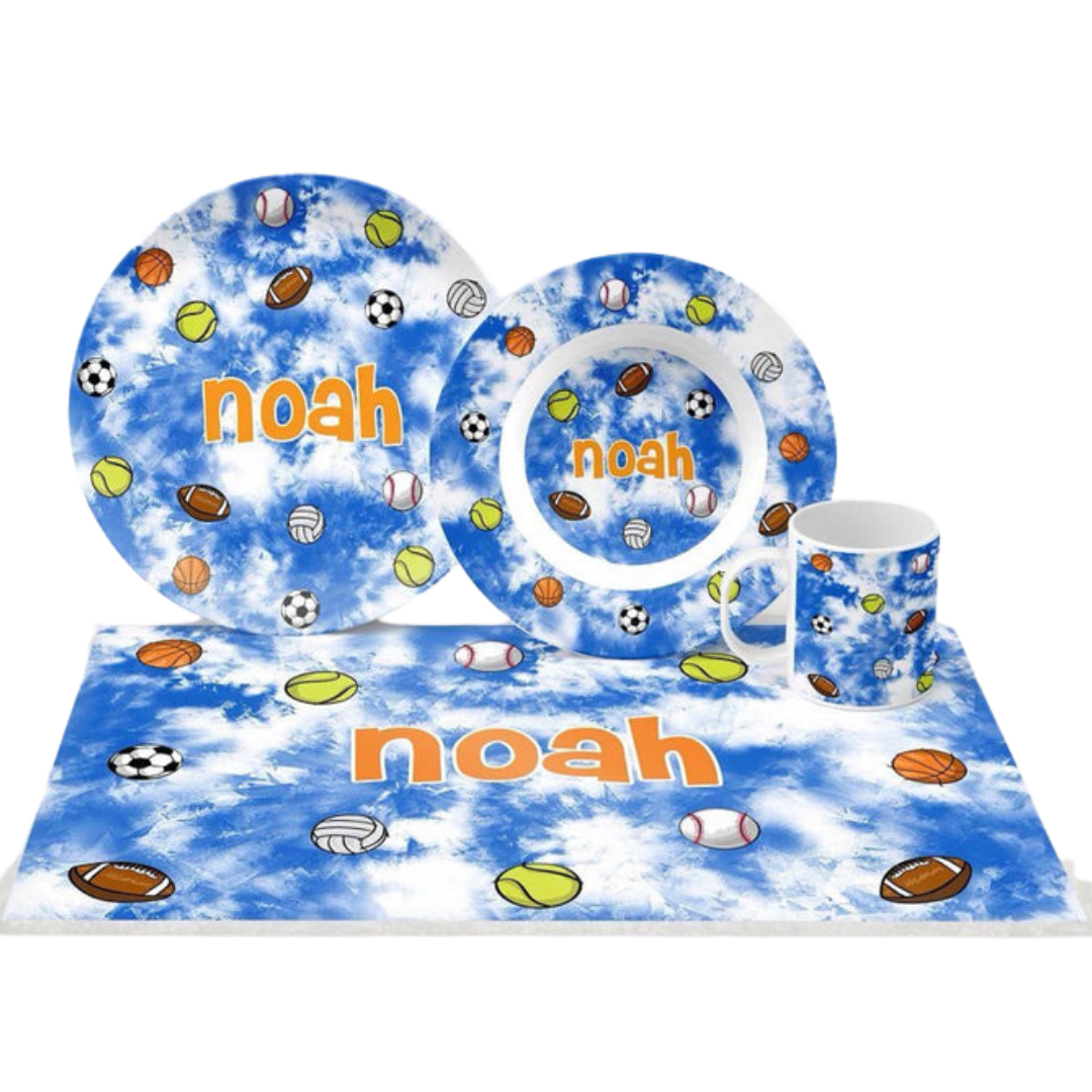 Personalized Floating Sports Dishware