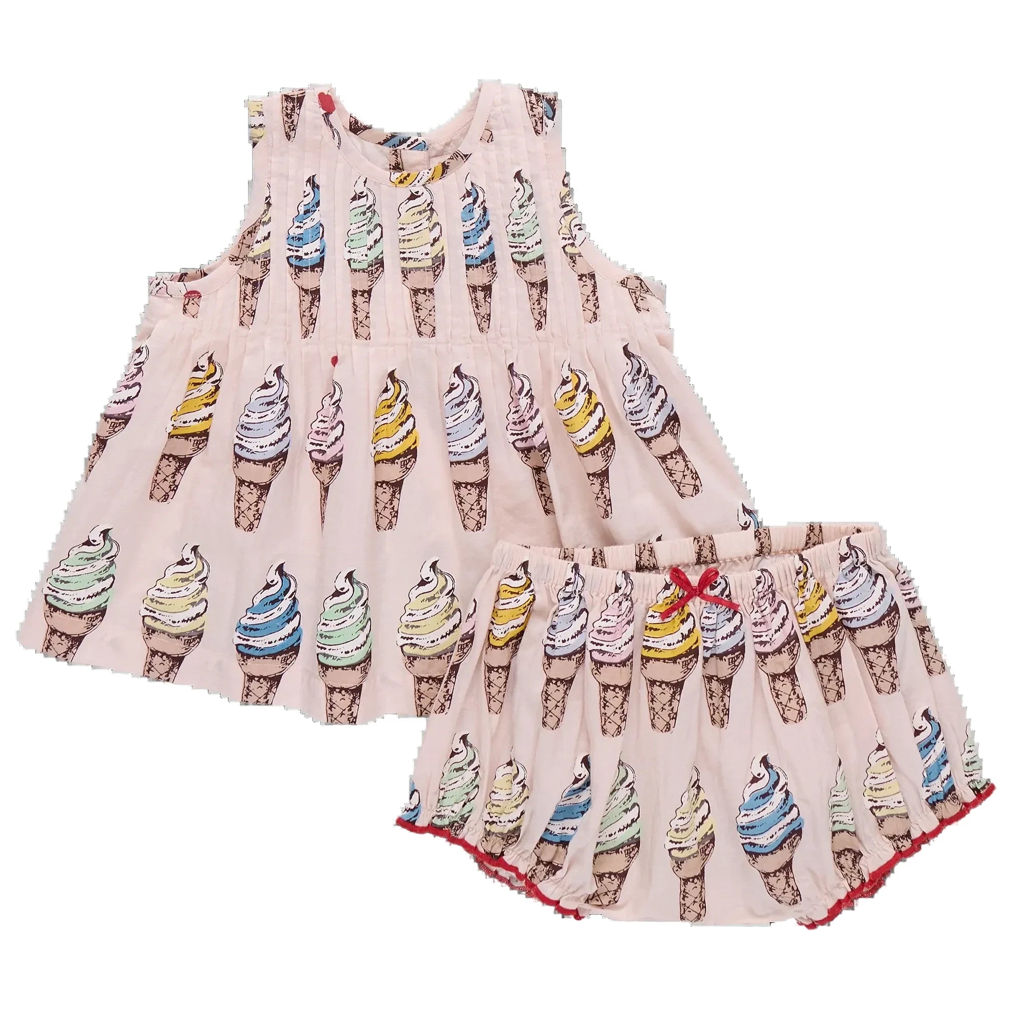 Pink Soft Serve Jaipur 2pc Set