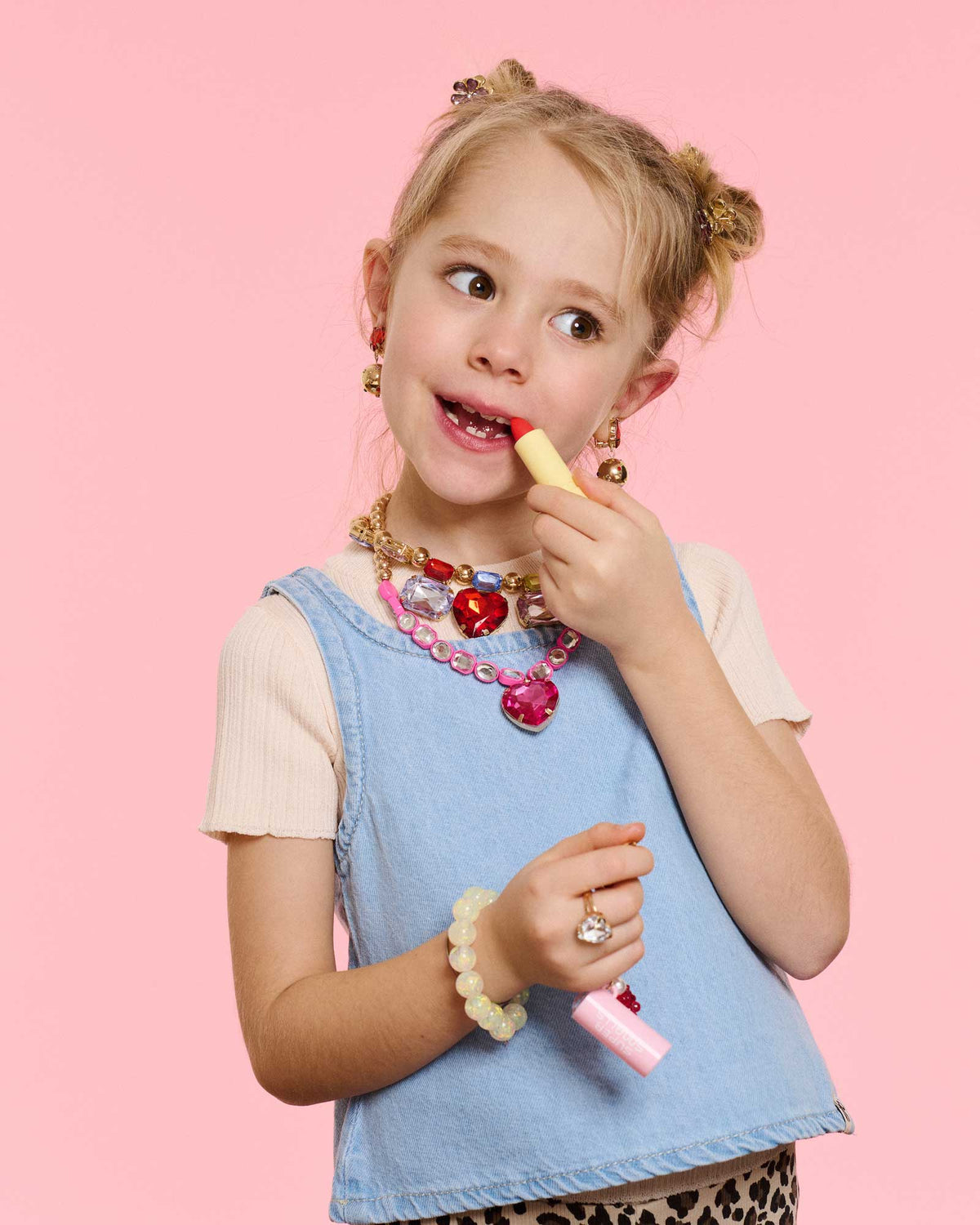 Cutie Candy Lip Balm Key Chain