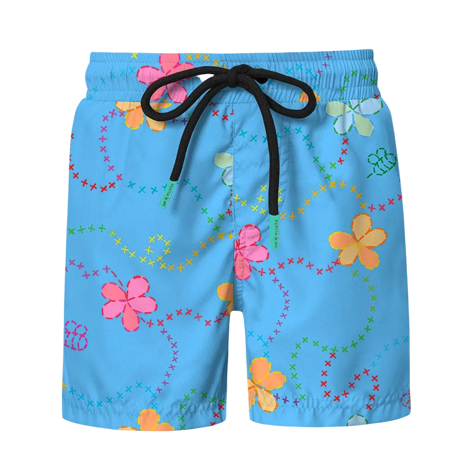Blue Jardin Swimshort