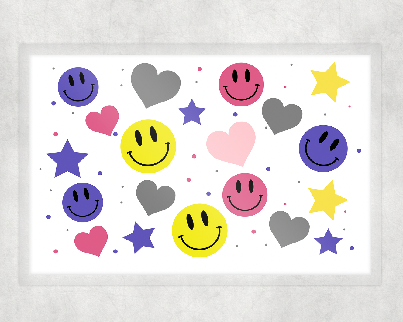 Personalized Girls Emojis Dishware