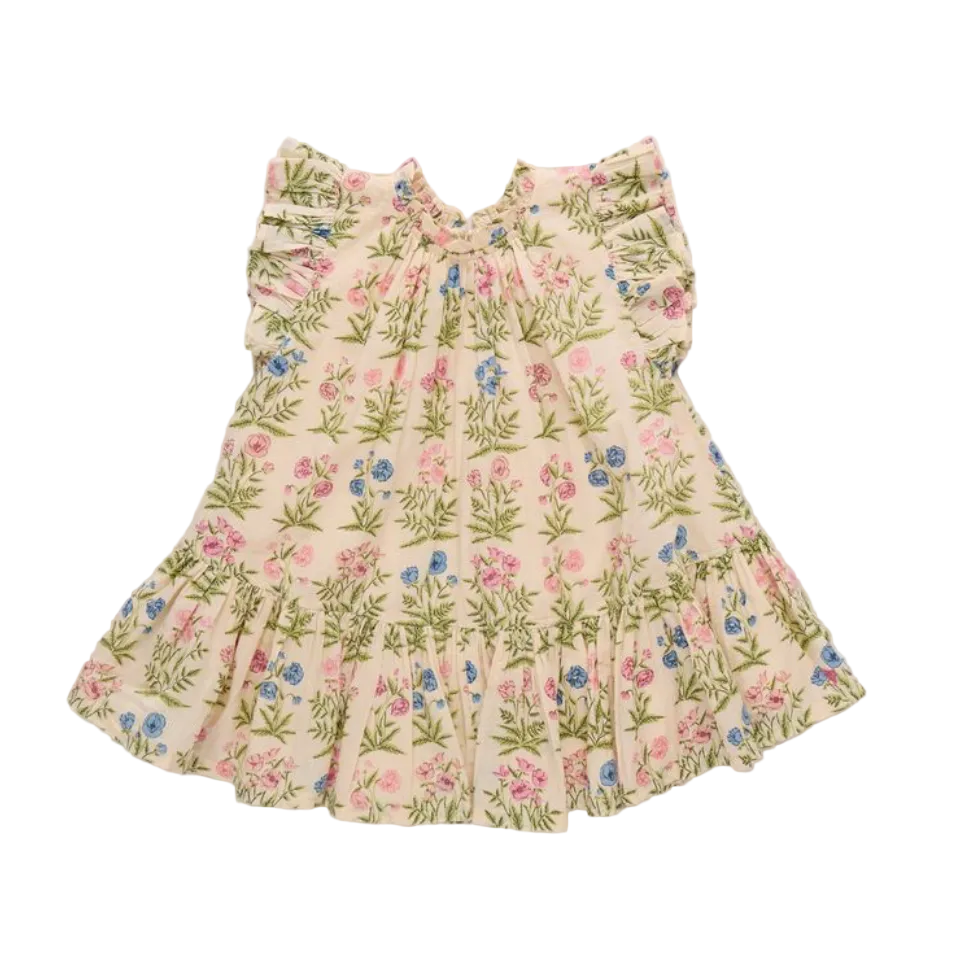Leafy Floral Harper Dress