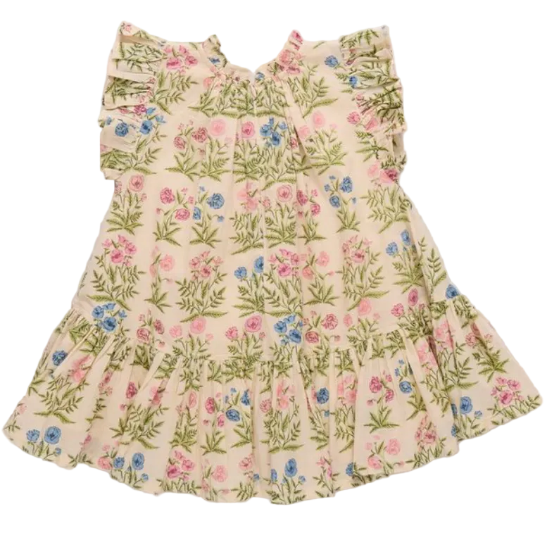 Leafy Floral Harper Dress