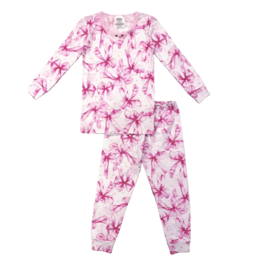 Tulle LS Pajama Set