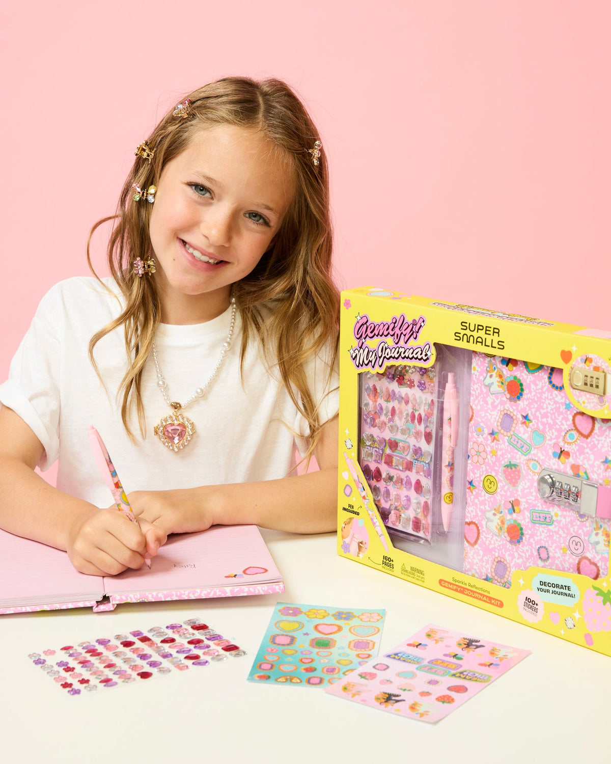 Sparkle Reflections Gemify Journal Kit