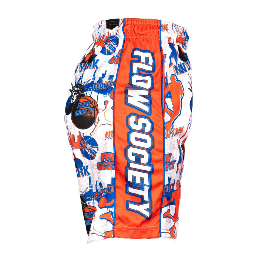 NY Basketball Flow Shorts - Meems