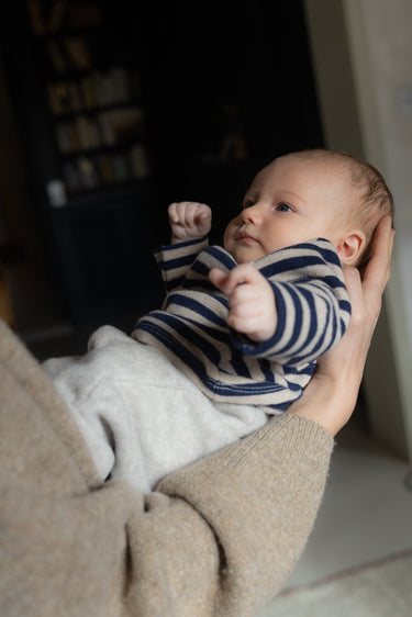Soft Stripe Baby Top