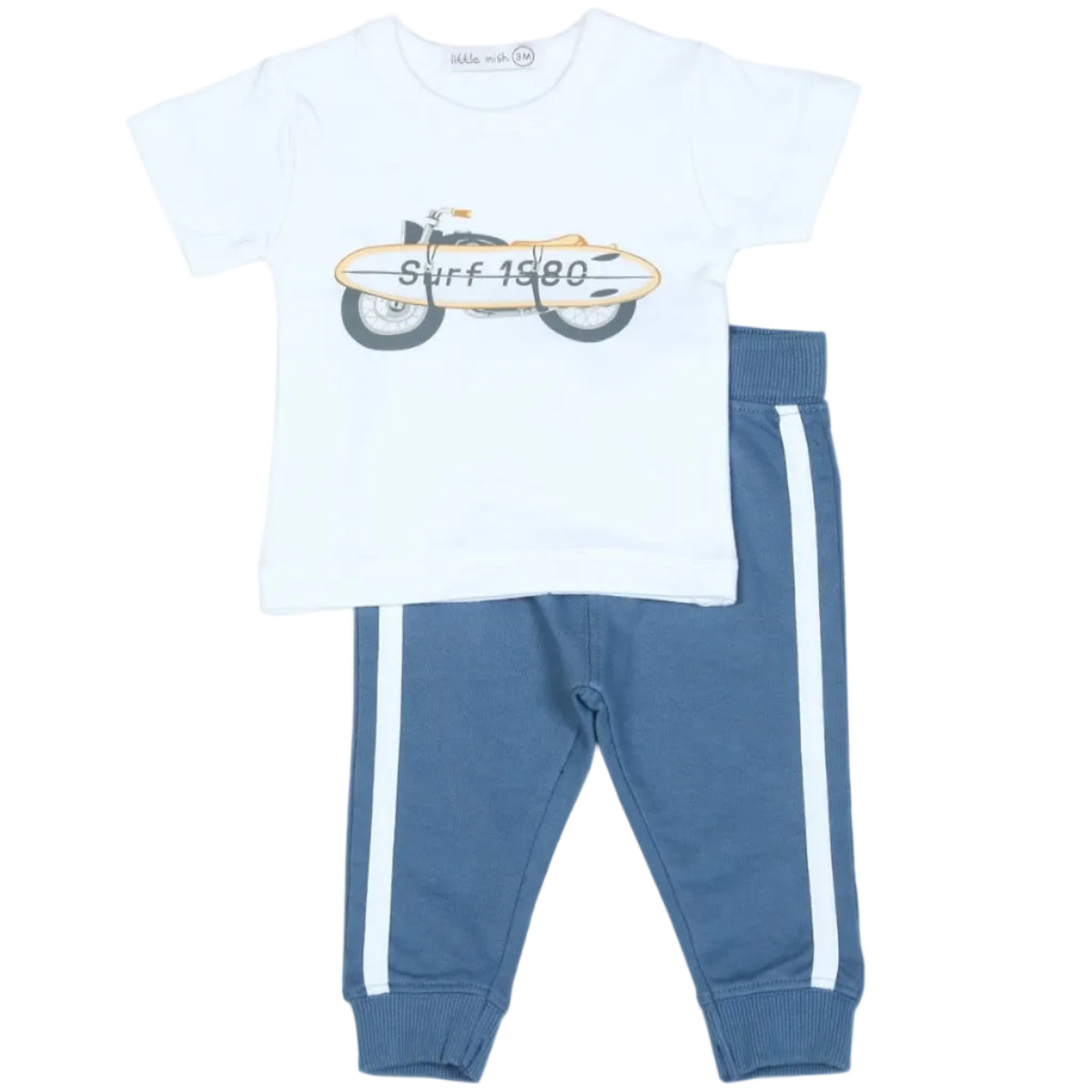 Surf French Terry Pant Set