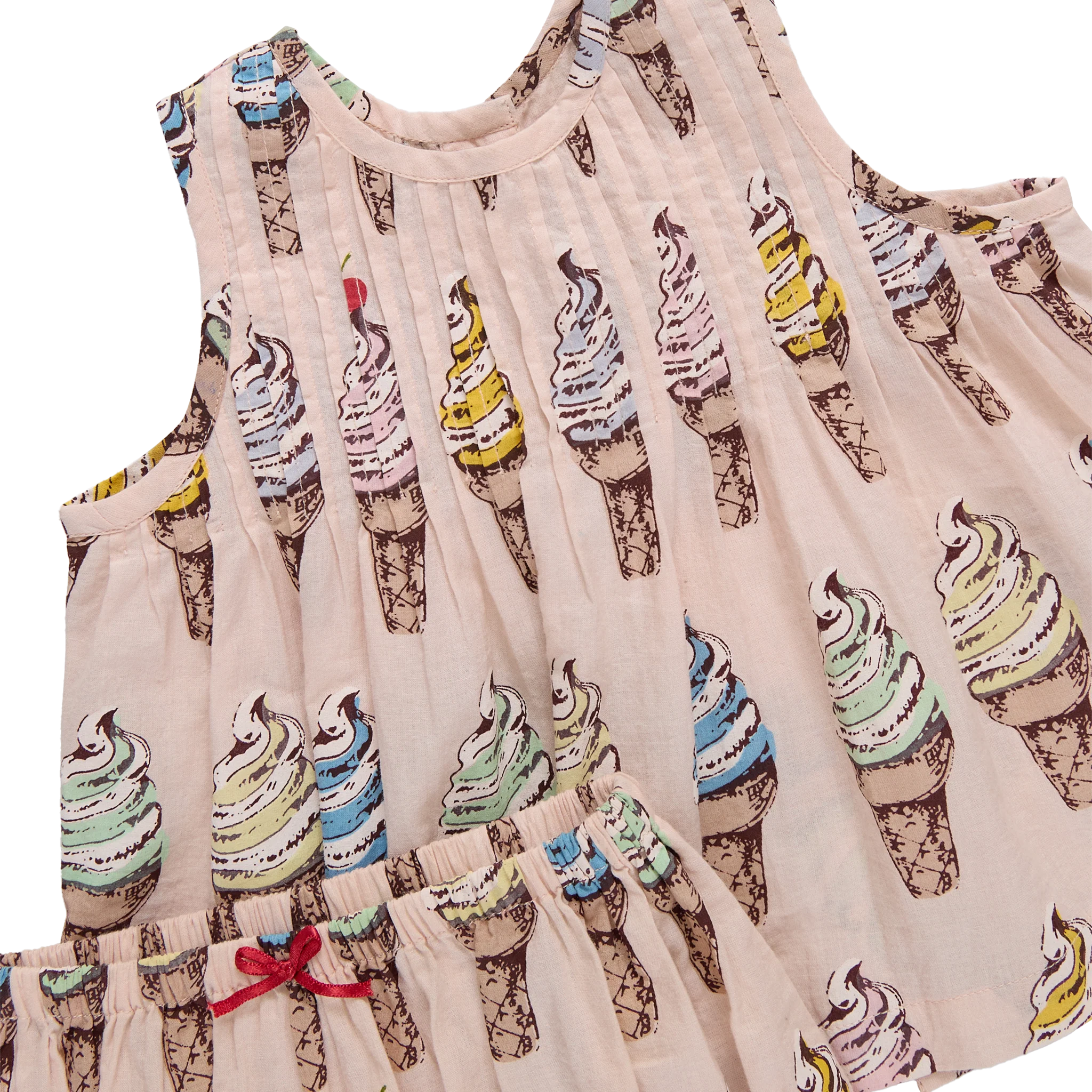 Pink Soft Serve Jaipur 2pc Set