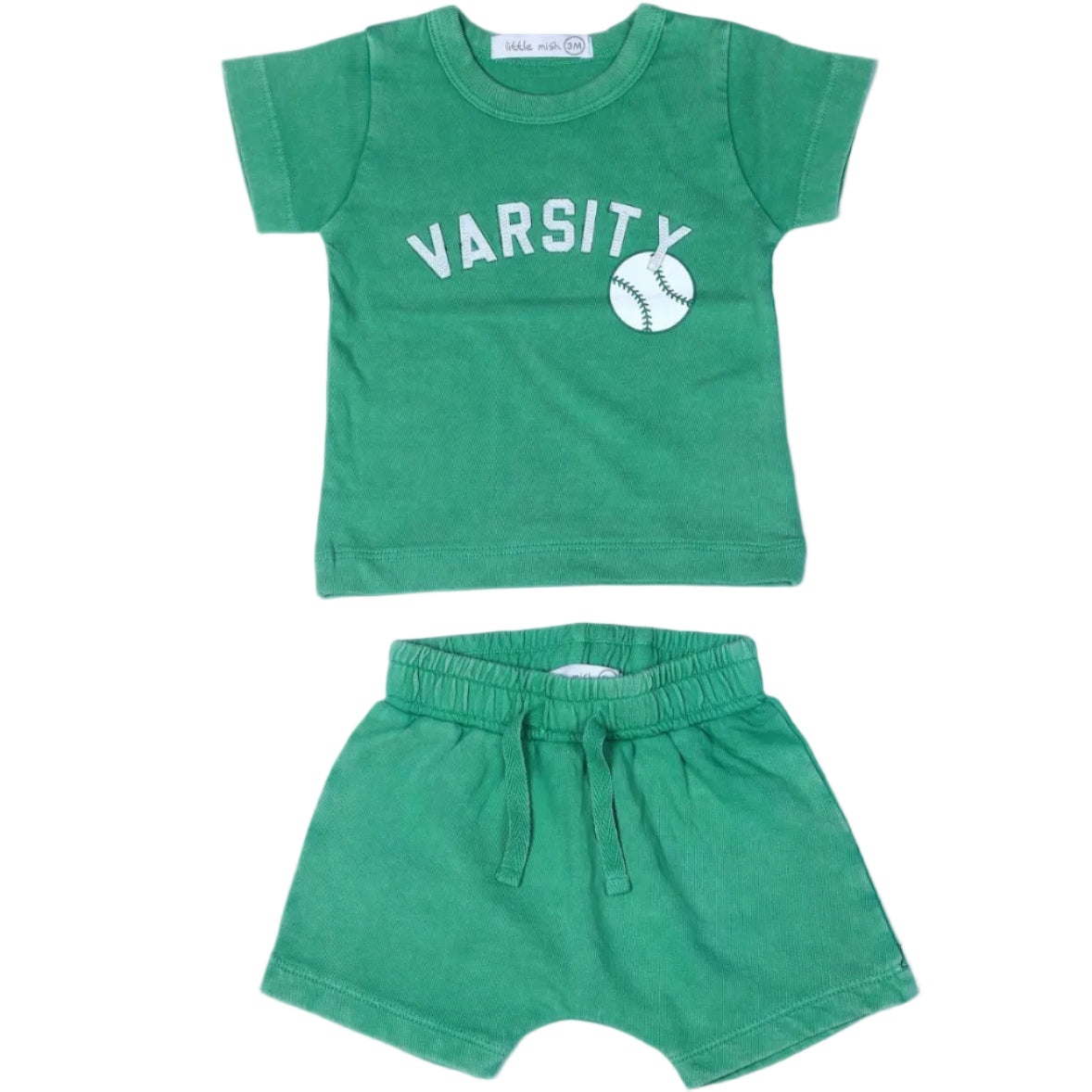 Varsity Enzyme Shorts Set