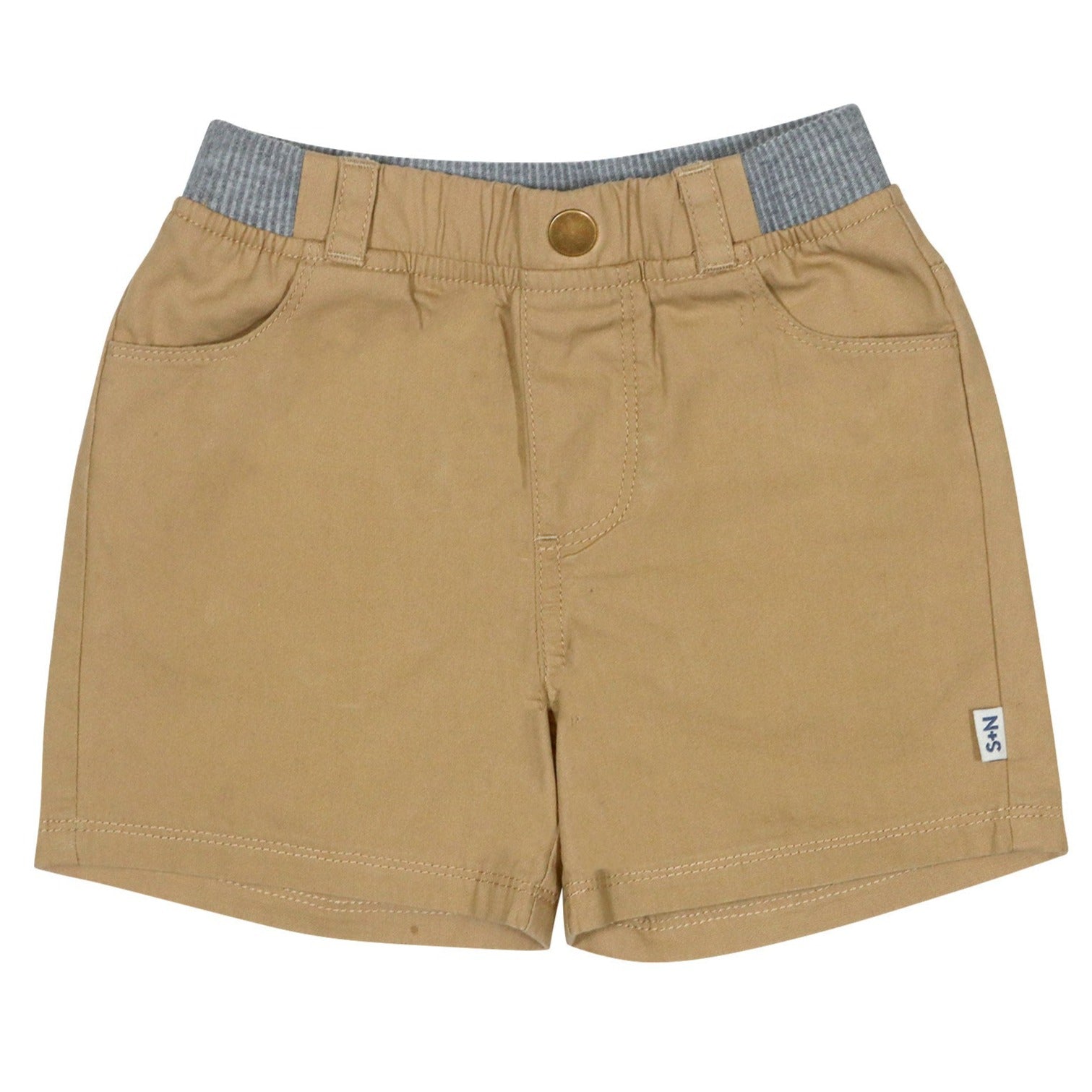 Khaki Ford Short