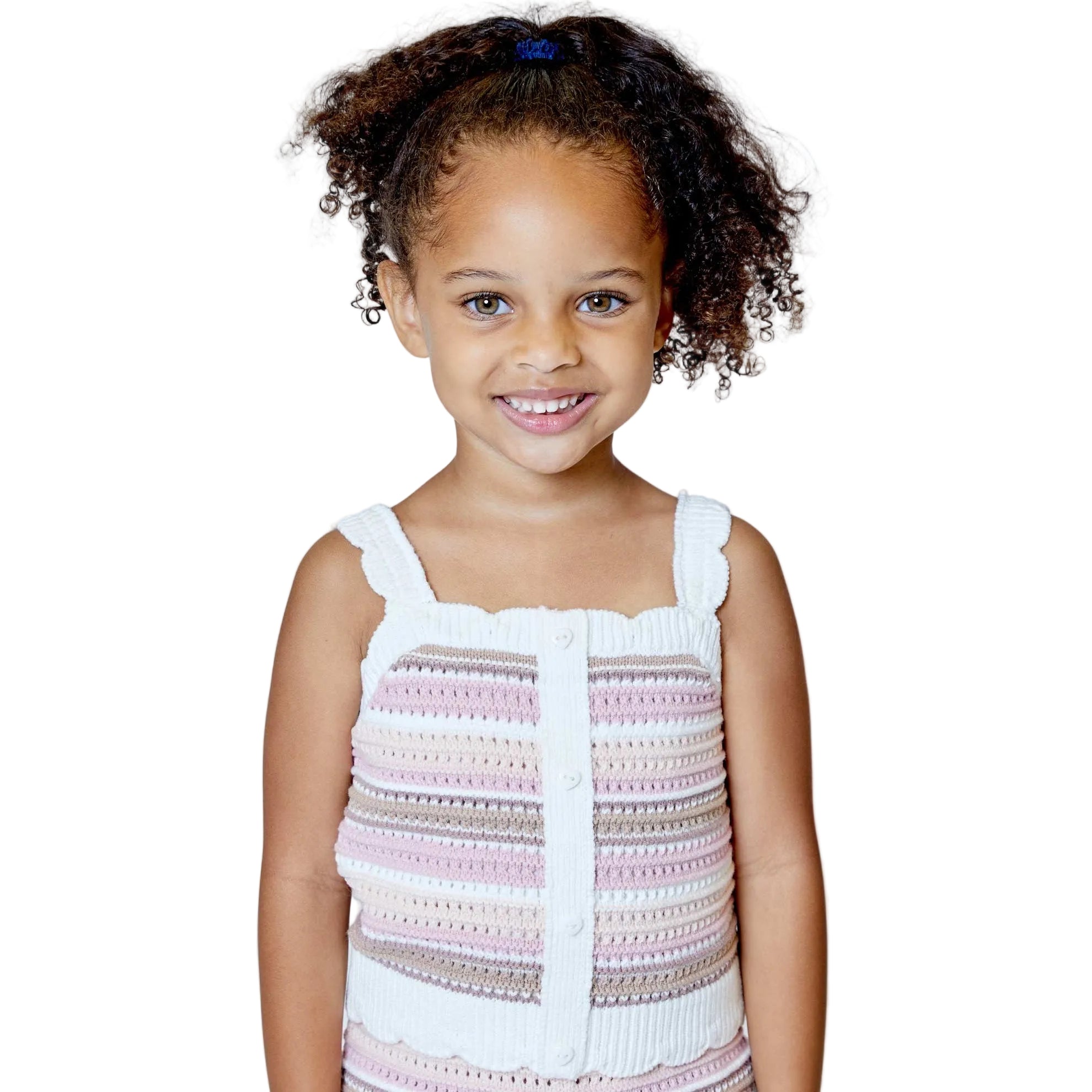 Striped Knit Tank