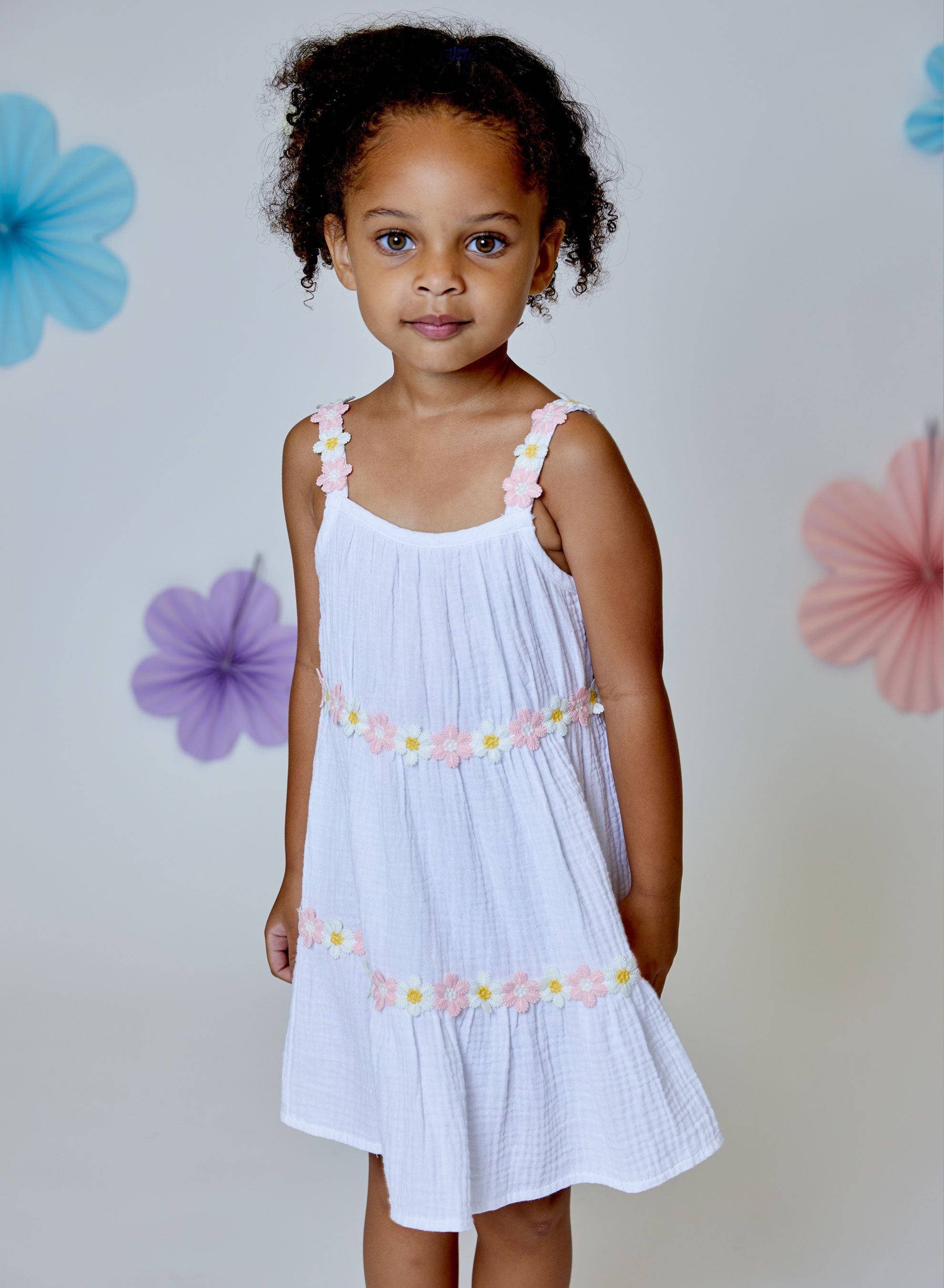 Daisy Gauze Dress