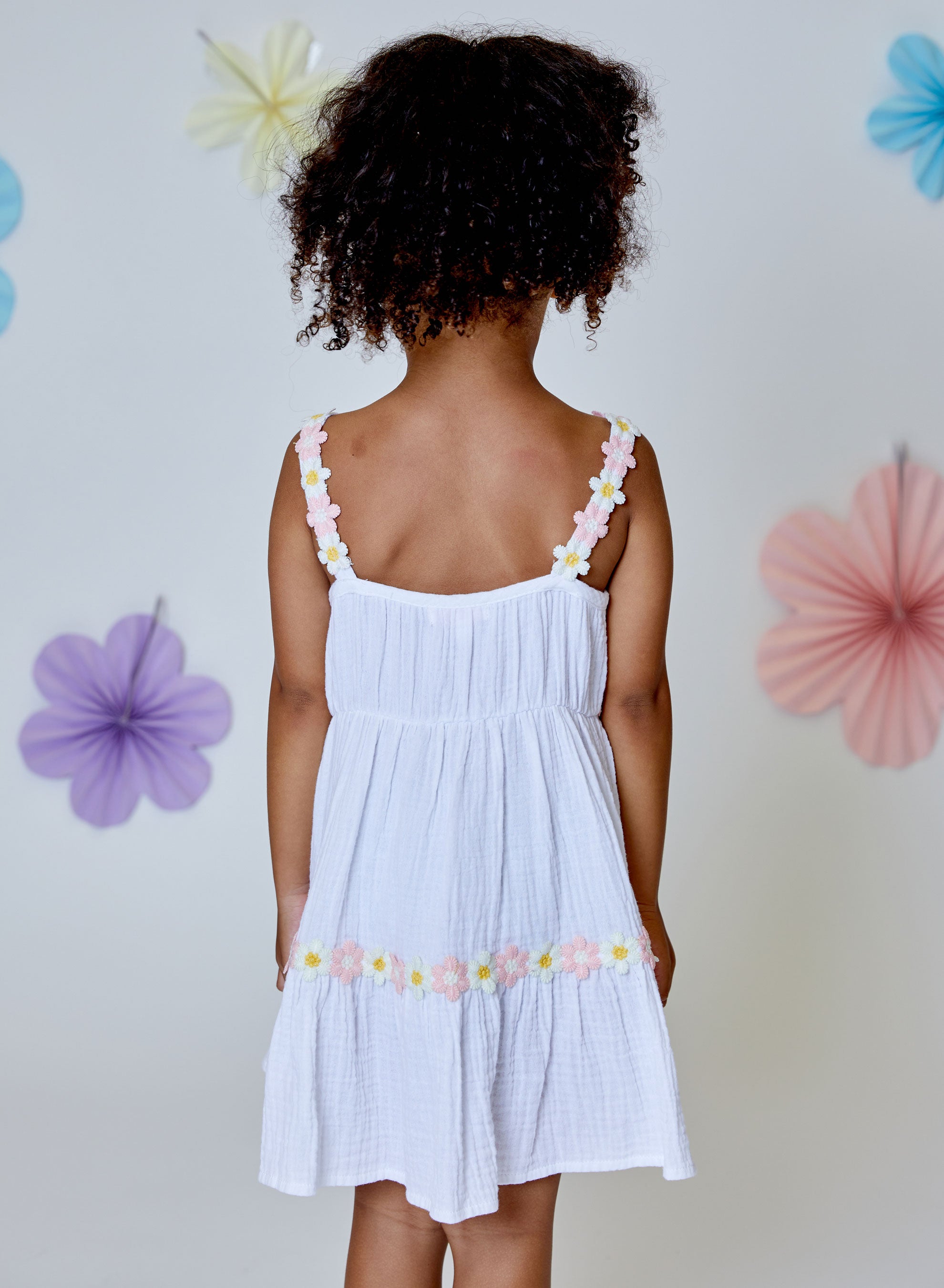 Daisy Gauze Dress
