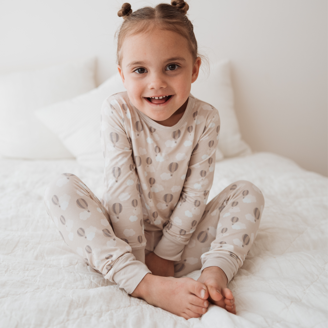 Air Balloon 2pc Pajamas