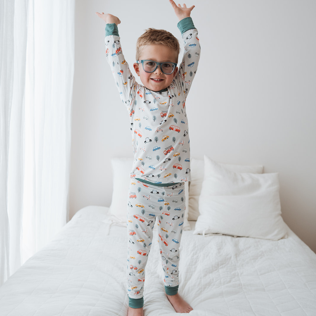 Car 2pc Pajamas