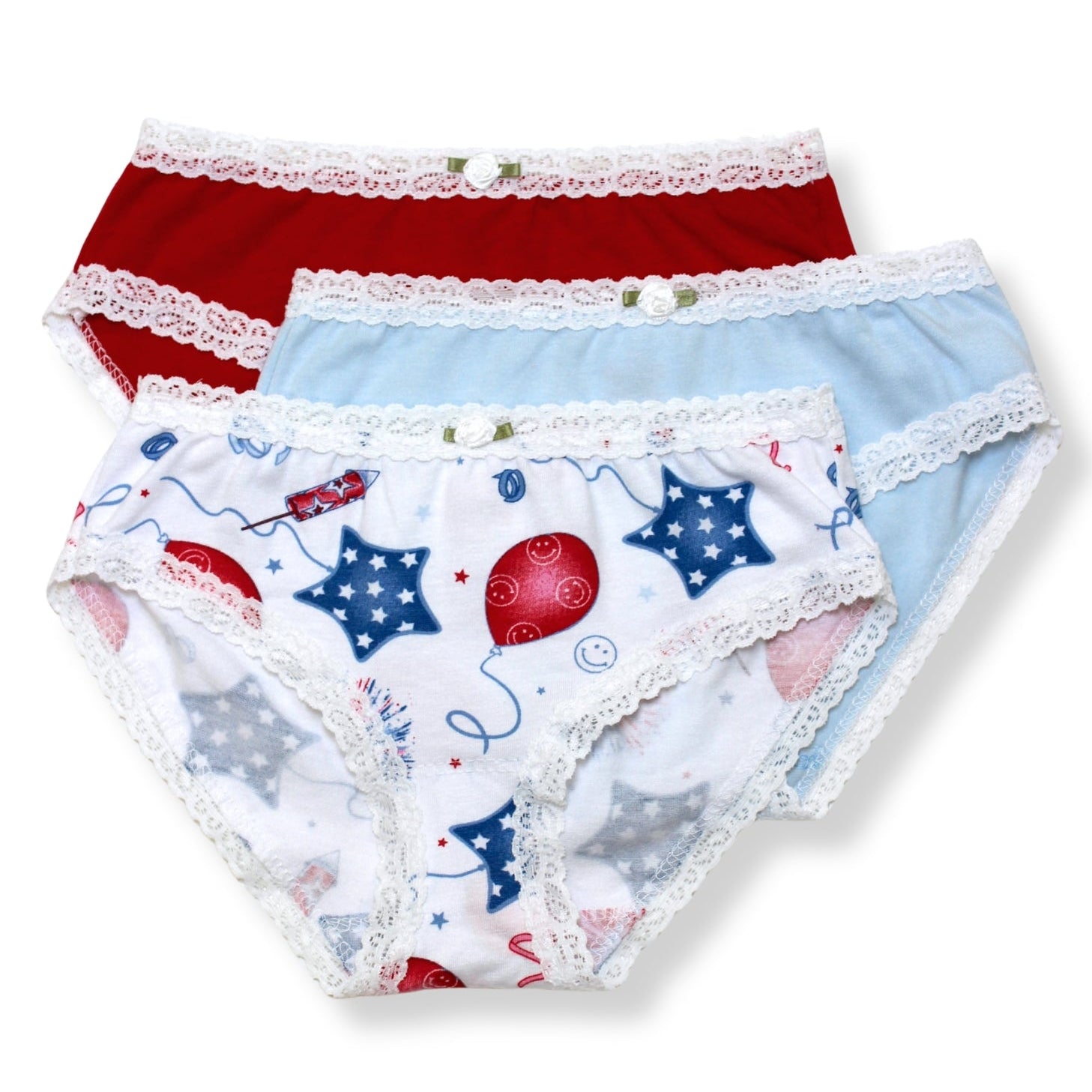 USA Girls 3pk Panties