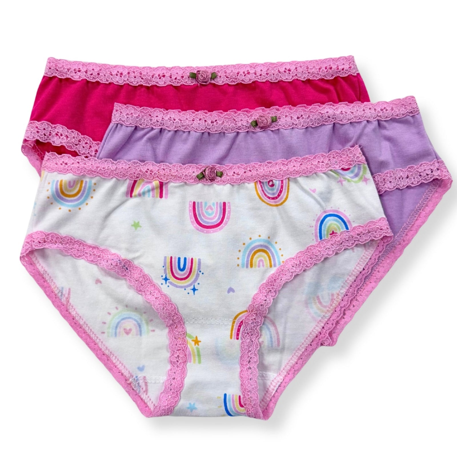 Rainbows 3Pk Panties
