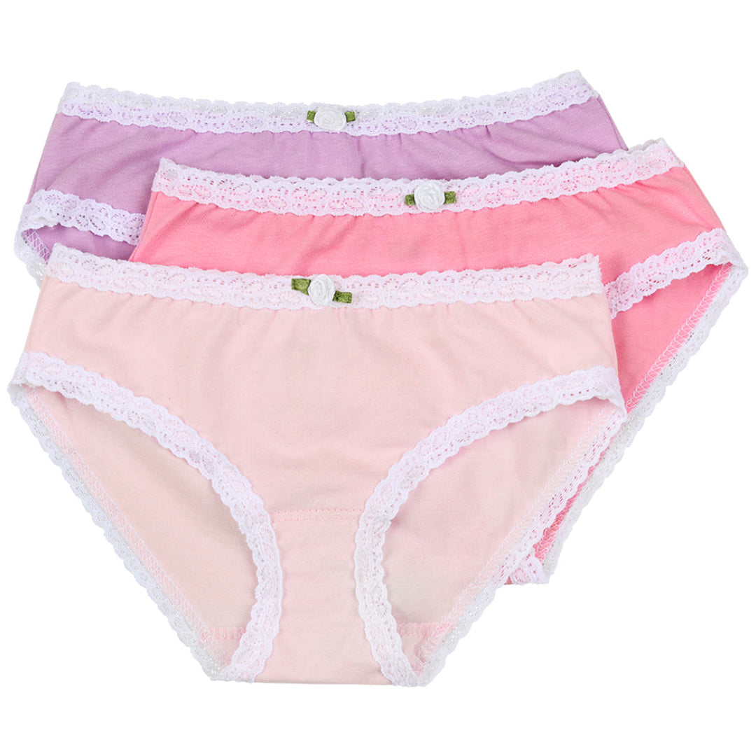 Sweet Solids 3Pk Panties