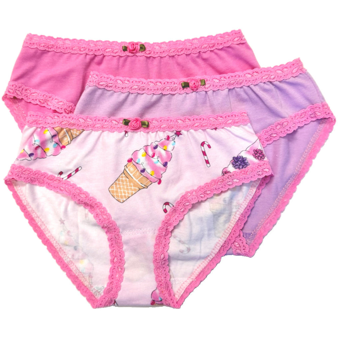 Holiday Swirl 3pk Panties