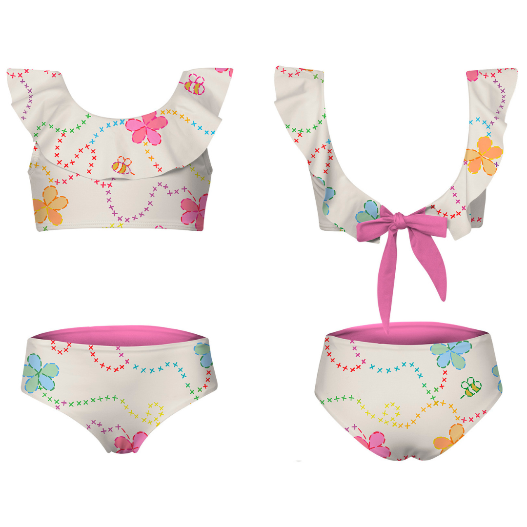 Duo Color Jardin Ilana Bikini