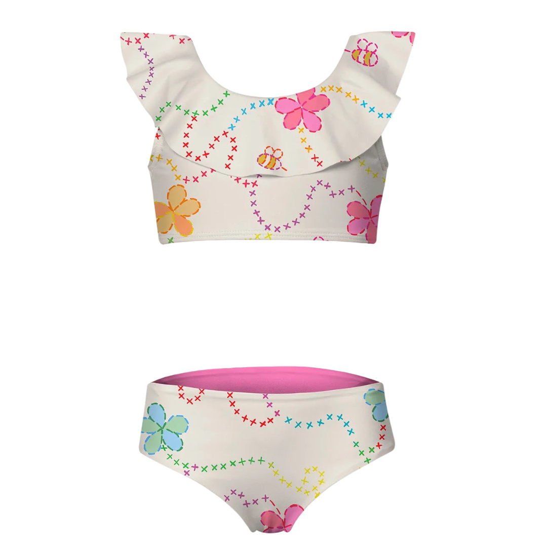 Duo Color Jardin Ilana Bikini