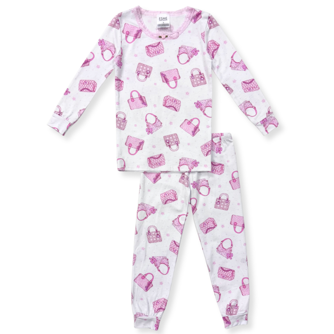 Girl Boss LS PJ Set