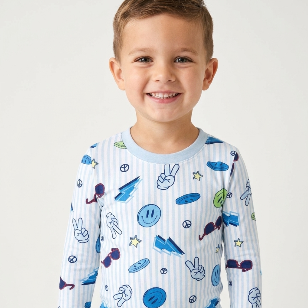 Tommy LS PJ Set