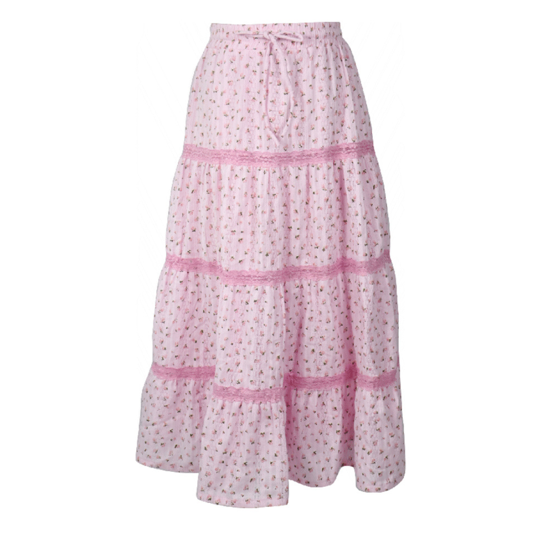 Floral Maxi Skirt