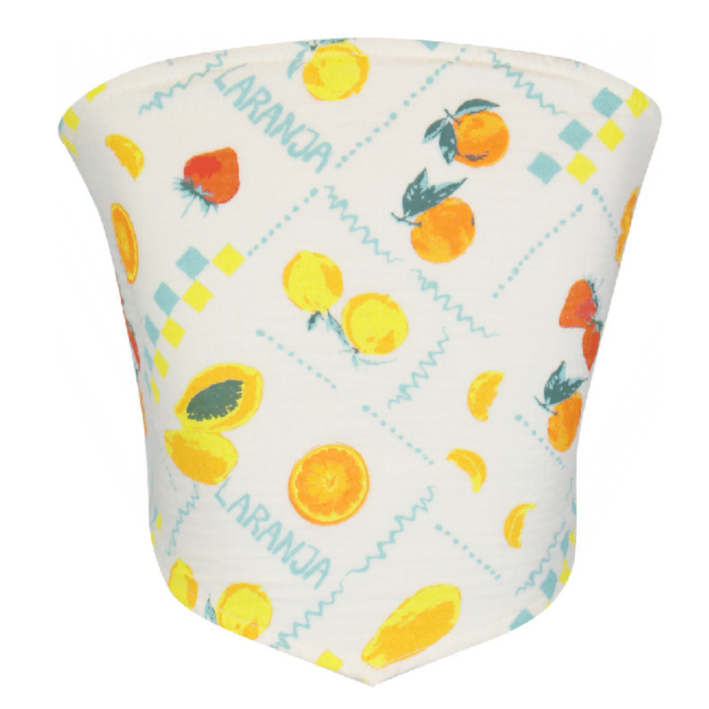 Fruity Gauze Tube Top
