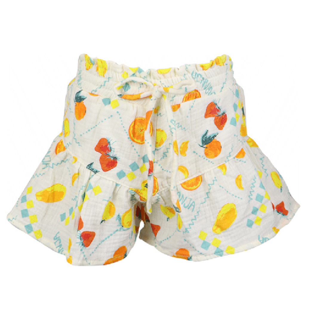 Fruity Gauze Shorts