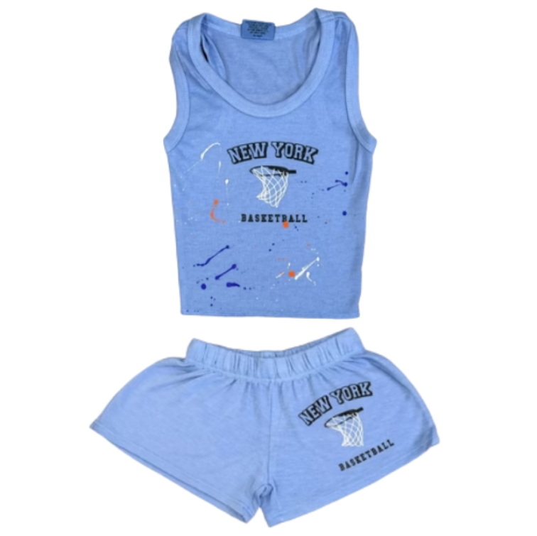 New York Basketball Shorts
