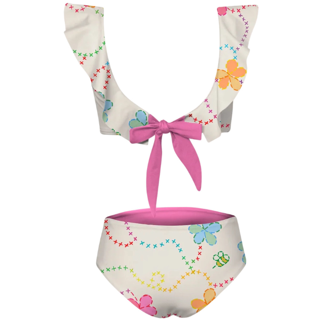 Duo Color Jardin Ilana Bikini