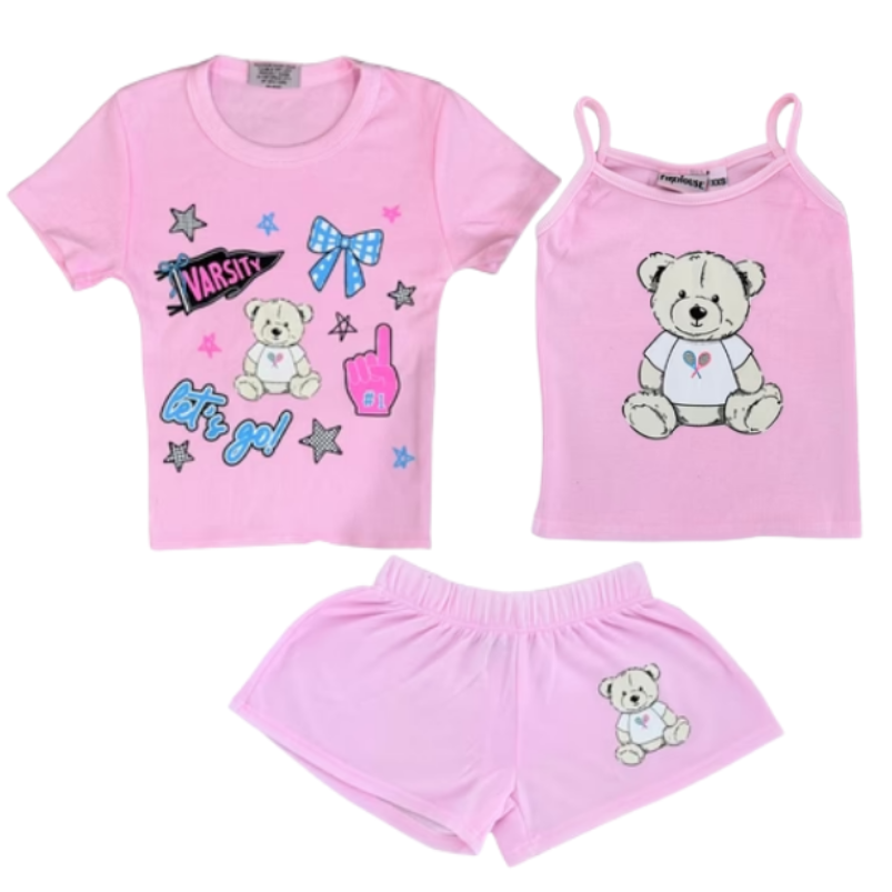 Tennis Teddy Cami