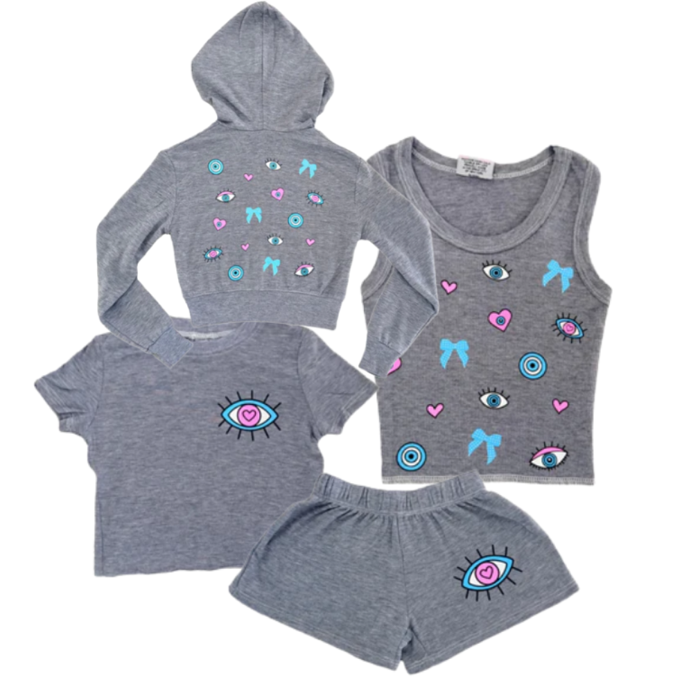 Spiritual Bow Zip Hoodie