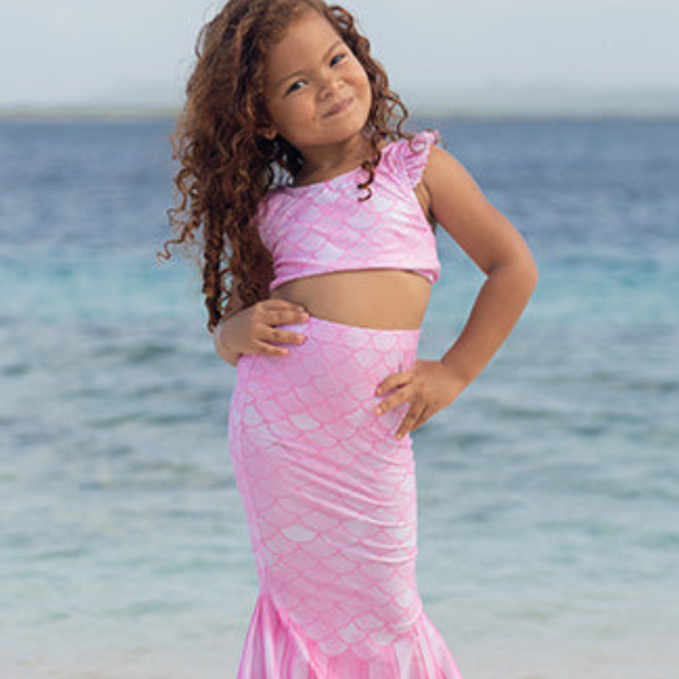3pc Mermaid Swim Set