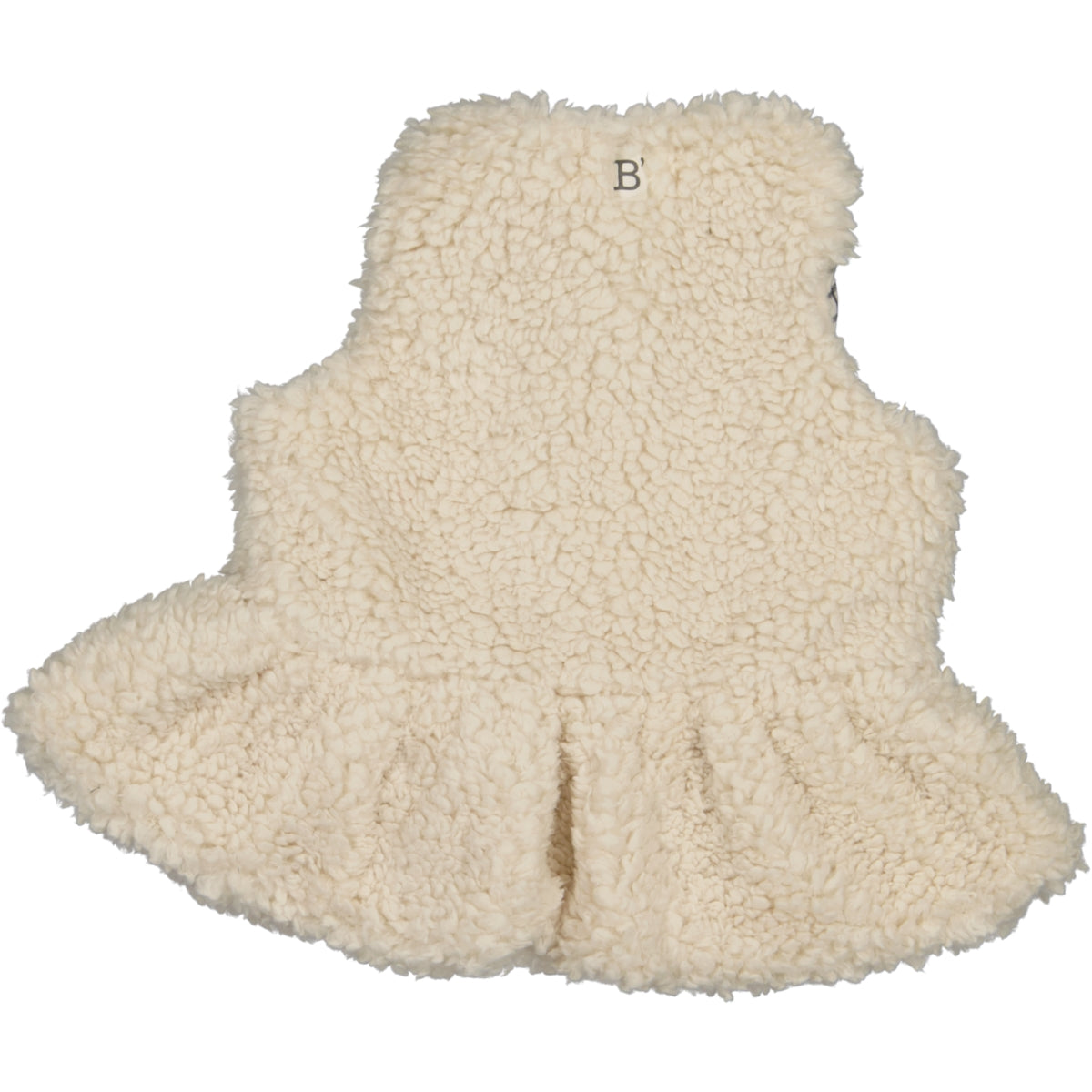 Polar Peplum Vest