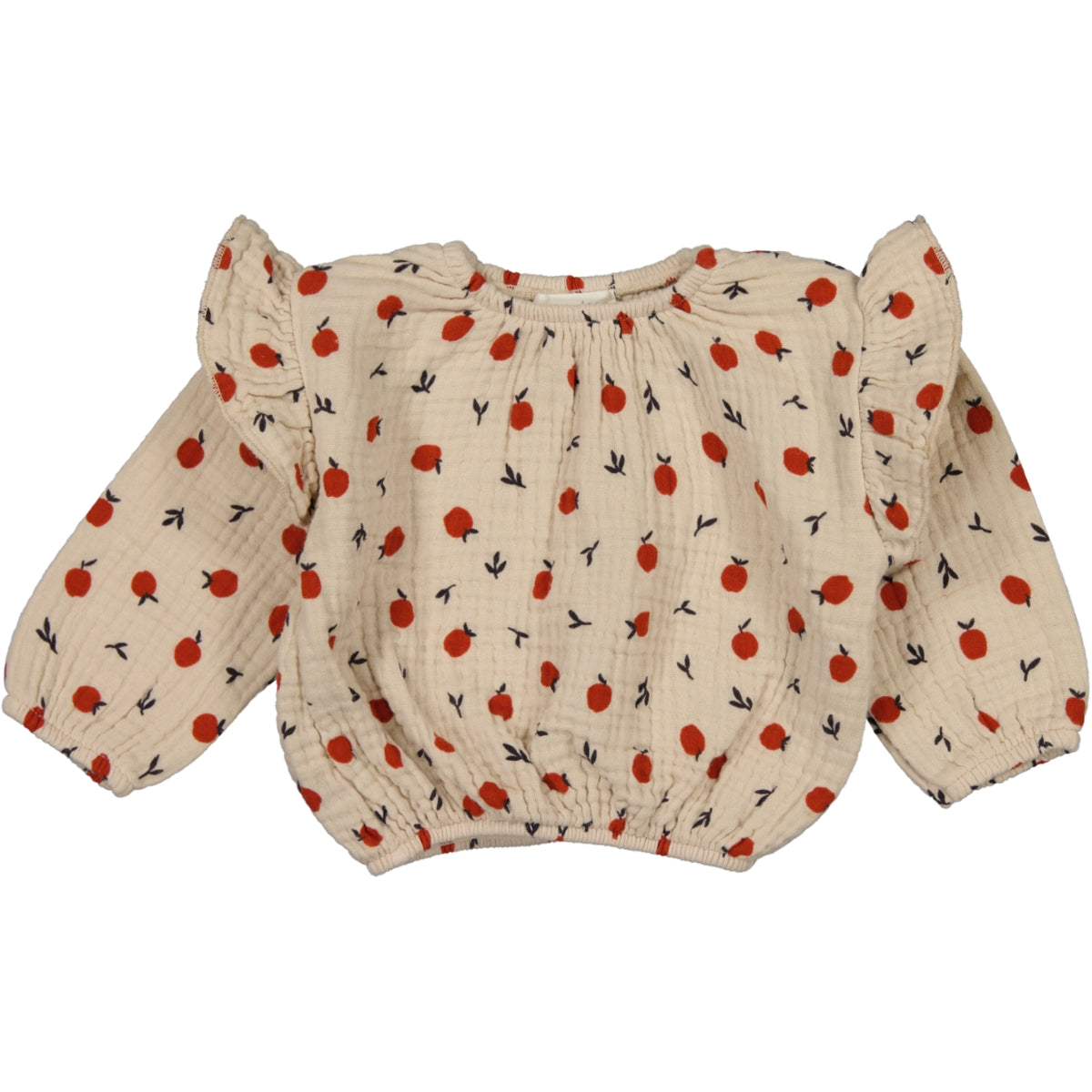 Apple Printed Muslin Blouse