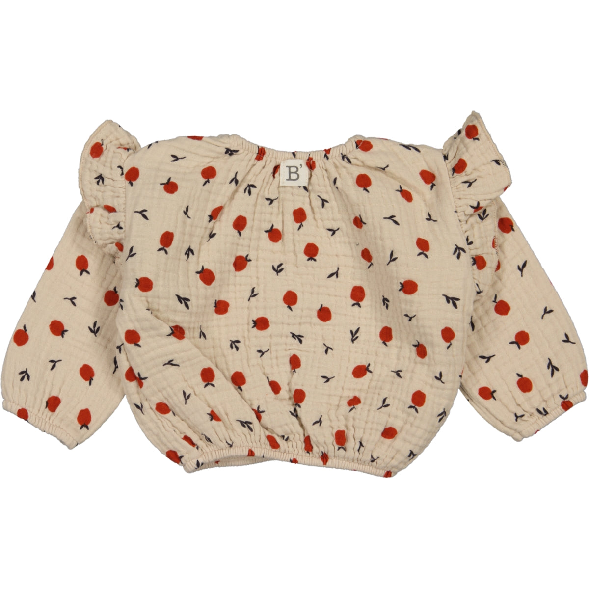 Apple Printed Muslin Blouse
