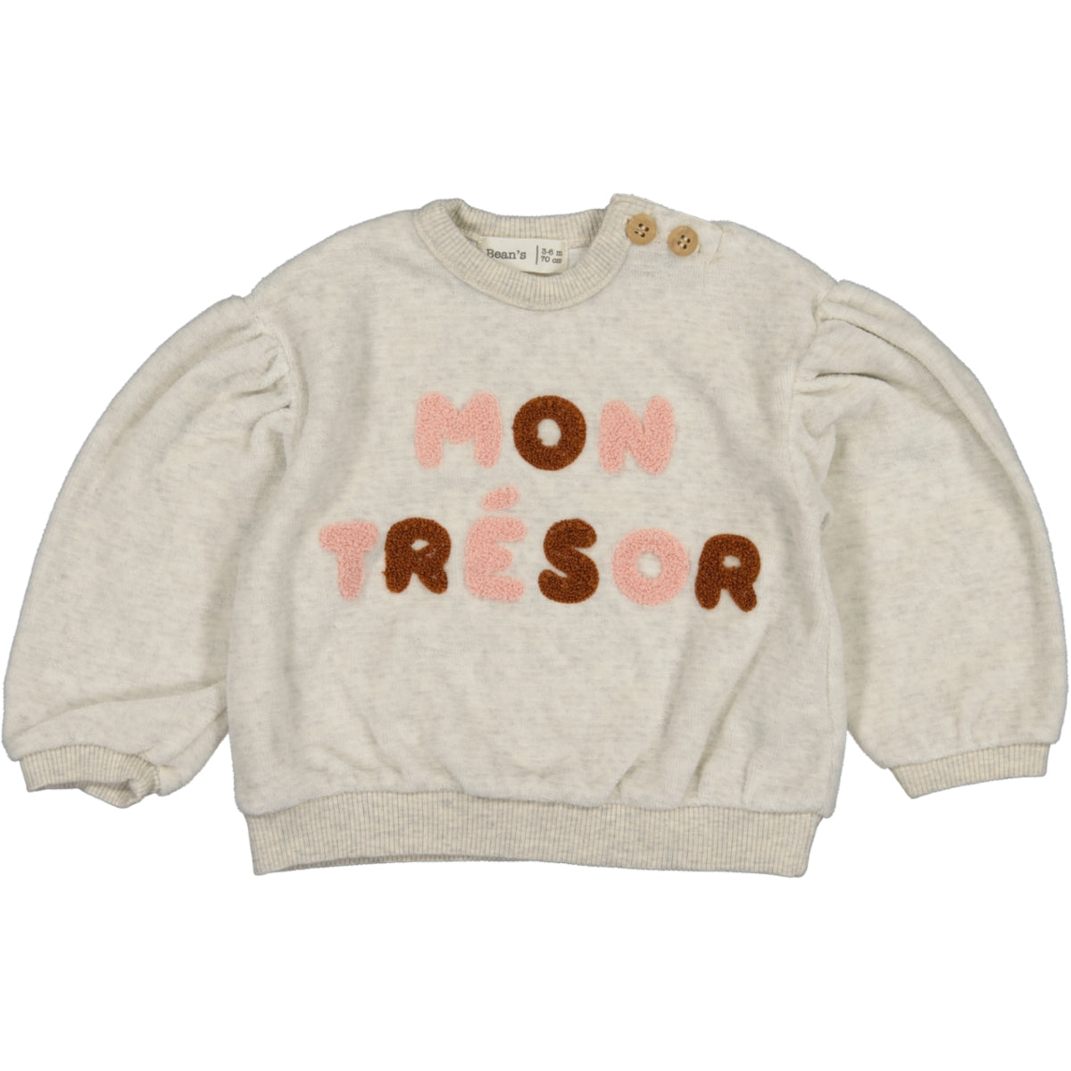 Mon Trésor Velvet Vigoré Sweatshirt