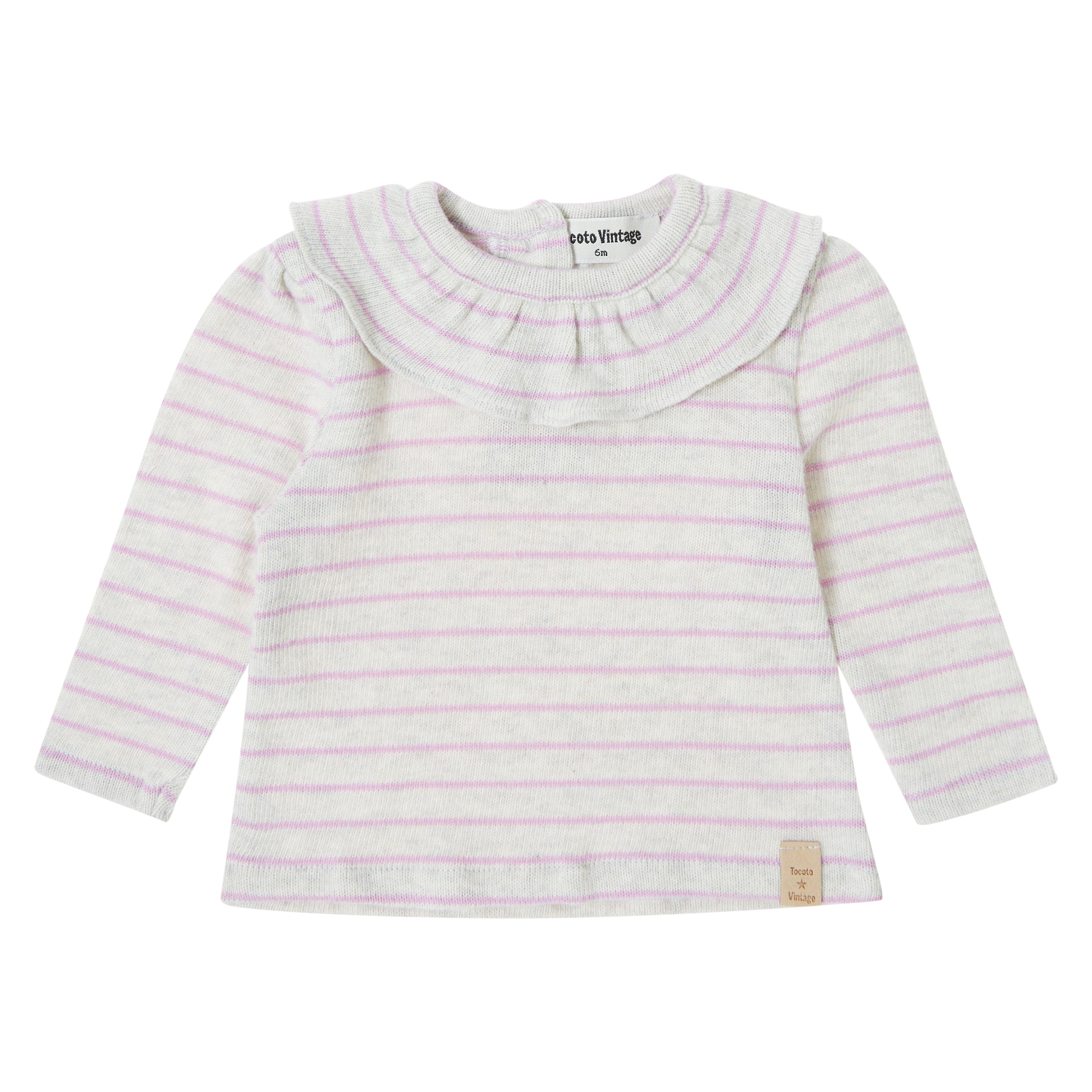 Baby Blouse Stripes
