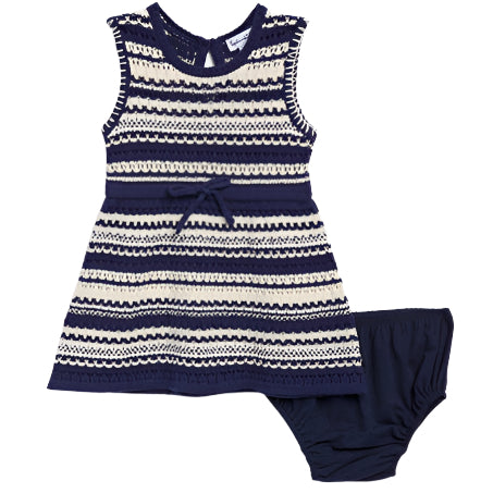 Stripe Knit Dress