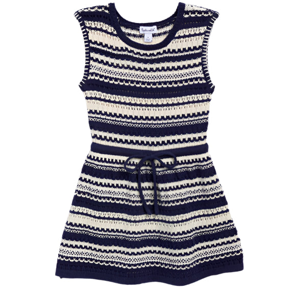 Stripe Knit Dress