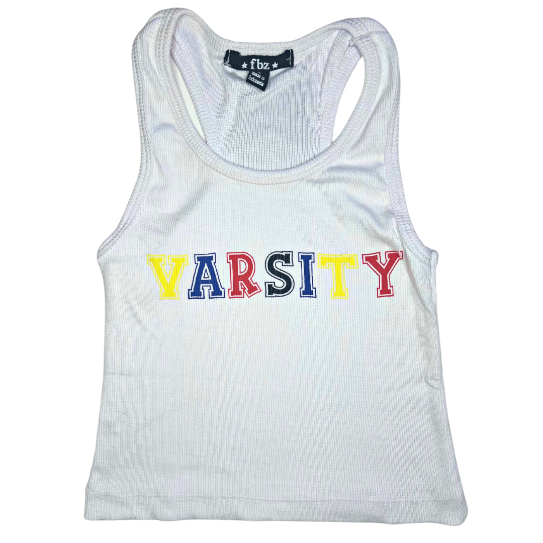 Varsity Tank Top