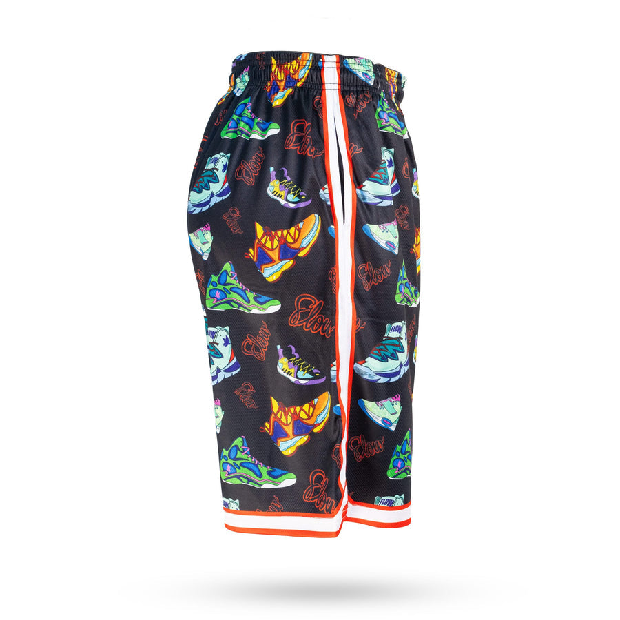Sneakers Flow Shorts - Meems