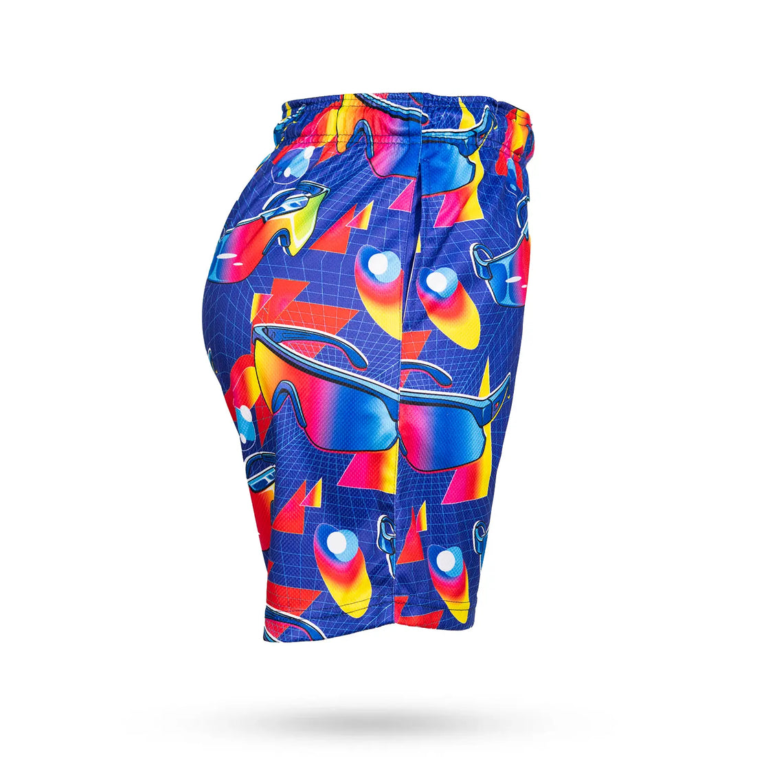 Neon Baseball Shades Flow Shorts - Meems