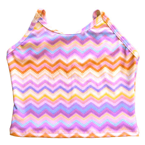 Zig Zag Cami Short Set