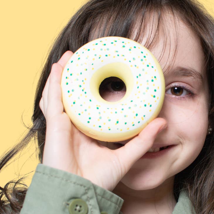 Sprinkle Donut Sidewalk Chalk